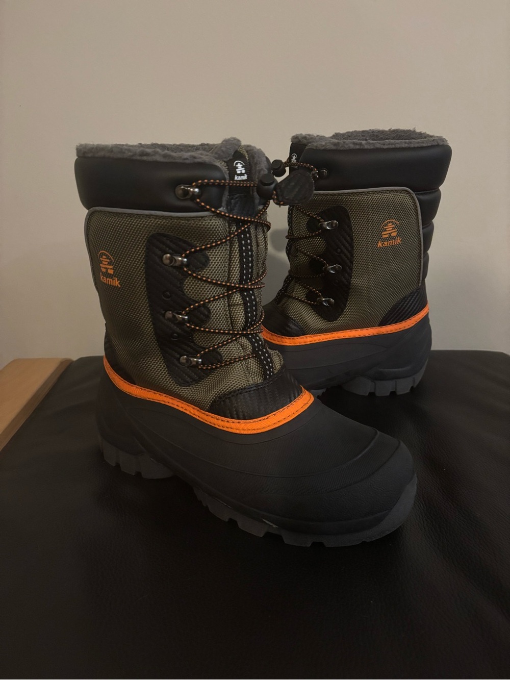 Kamik Kidsโ Snow Winter Boots